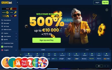 casino met bankoverschrijvingen