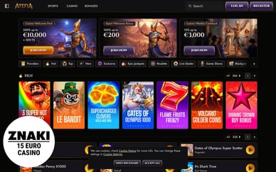 15€ casino