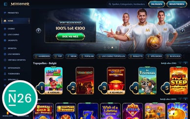 n26 online casino