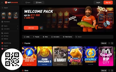 qrcode online casino