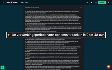 online casino direct uitbetalen