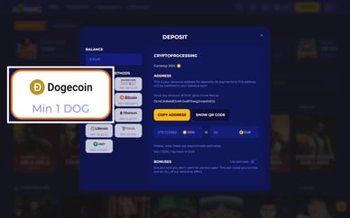 online casino 1 euro storten