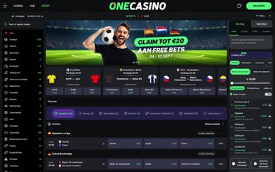 One casino sportwedden