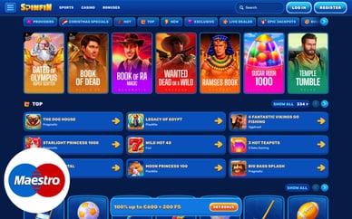 maestro casino site