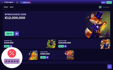 bonus code casino