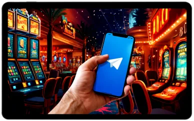 Telegram casino in Greece