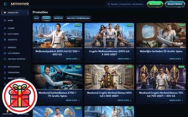 crypto verboden casino deals