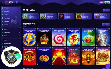 tobique casino online