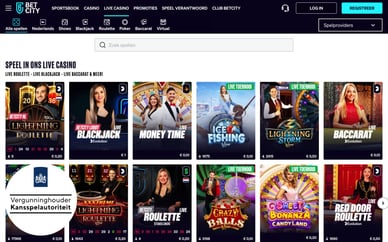 live casino nederland