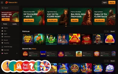 bankoverschrijving online casino