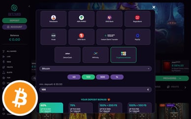 bitcoin casino no deposit bonus