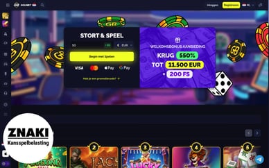 kansspel belasting