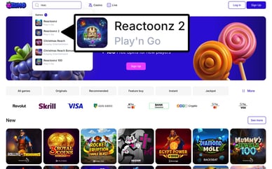 Reactoonz 2 online casino