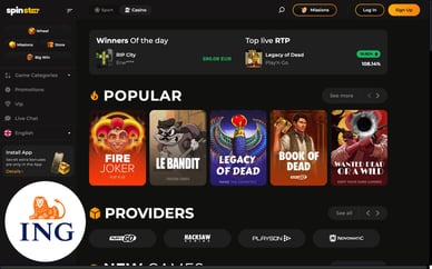 ing online casino