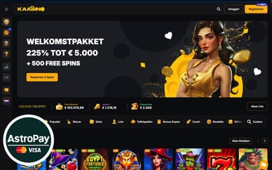 astropay voucher casino online