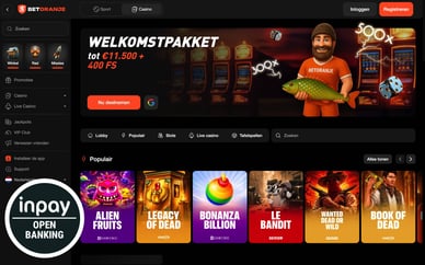inpay a s casino