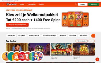 bankoverschrijving casino nederland