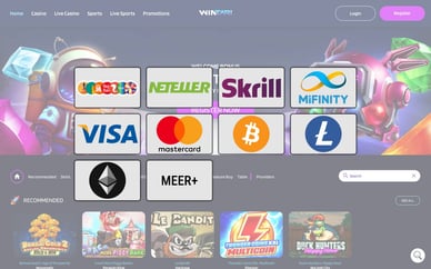 wintari uitbetaling