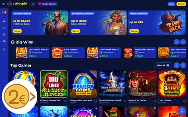 online casino minimale storting 2 euro