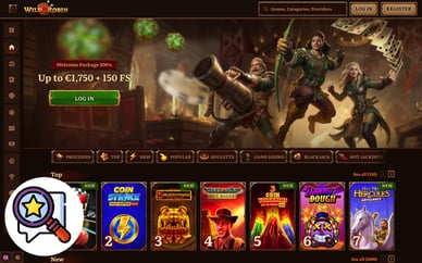 review online casino