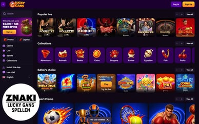 lucky gans casino