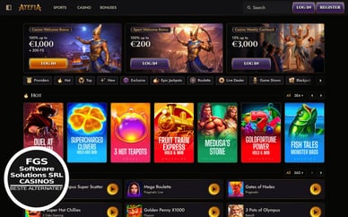 fgs software solutions s.r.l casino site