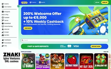 igloo ventures srl online casino