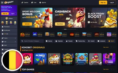 Belgische online casino