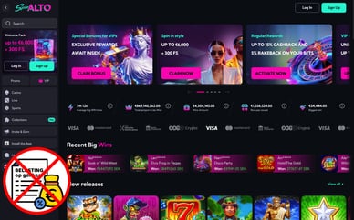 casino belastingvrij spinalto