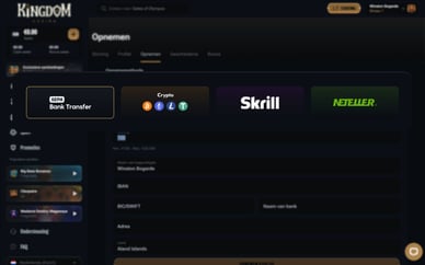 kingdom casino uitbetaling