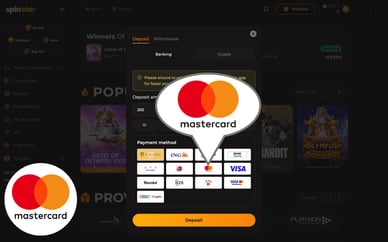 best Mastercard casinos
