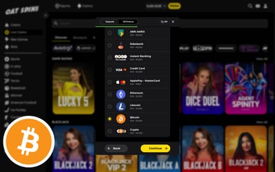 new btc casino