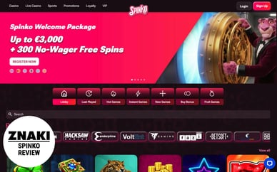 spinko review