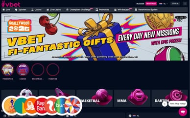 beste bankoverschrijving casino in nederland