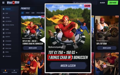 bonus crab welkomstbonus