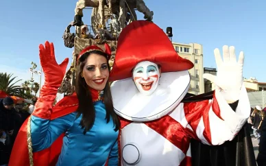 maschere Carnevale di Viareggio