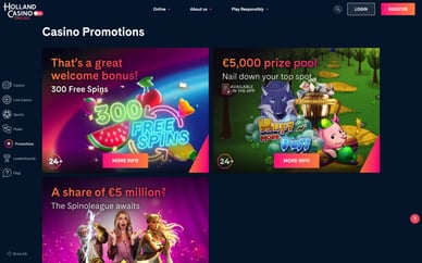 Holland casino online welkomstbonus