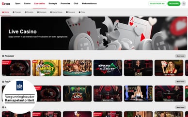 live casino netherland