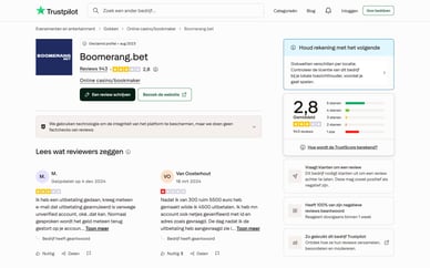 boomerang bet trustpilot