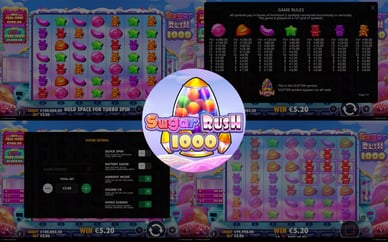 sugar rush 1000 slot