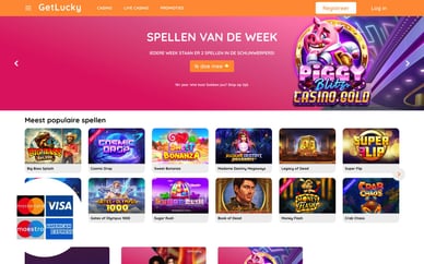 creditcard casino nederland