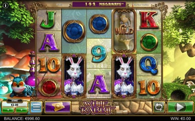 white rabbit Big Time Gaming