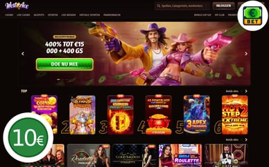 beste 10 euro deposit casino