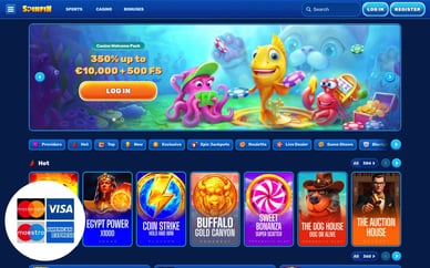 credit card casino