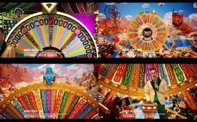 Crazy Time bonus game