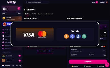 wildzy casino deposit