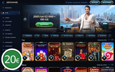 casino 20 euro deposit
