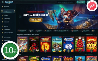 nieuwe online casino minimum deposit 10 euro