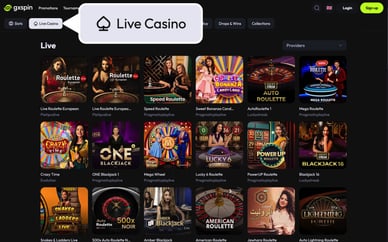 online live casino