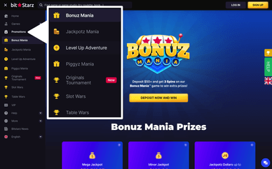 Bit Starz best bonus casino